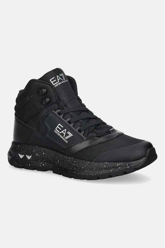 EA7 Emporio Armani Туристически обувки мъжки в черно AF18615.7X000340