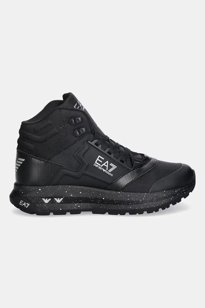 EA7 Emporio Armani Туристически обувки мъжки в черно AF18615.7X000340