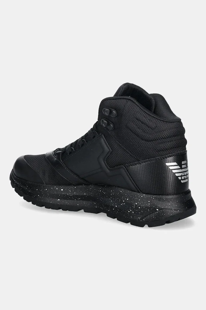 EA7 Emporio Armani Туристически обувки мъжки в черно AF18615.7X000340