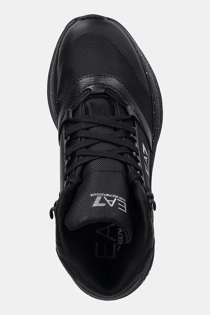EA7 Emporio Armani Туристически обувки мъжки в черно AF18615.7X000340