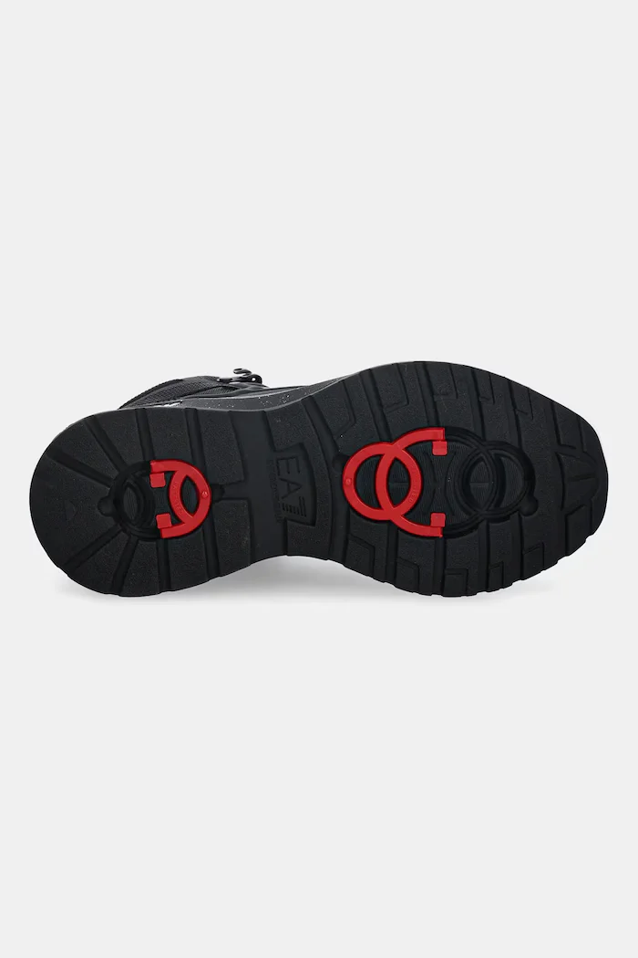 EA7 Emporio Armani Туристически обувки мъжки в черно AF18615.7X000340