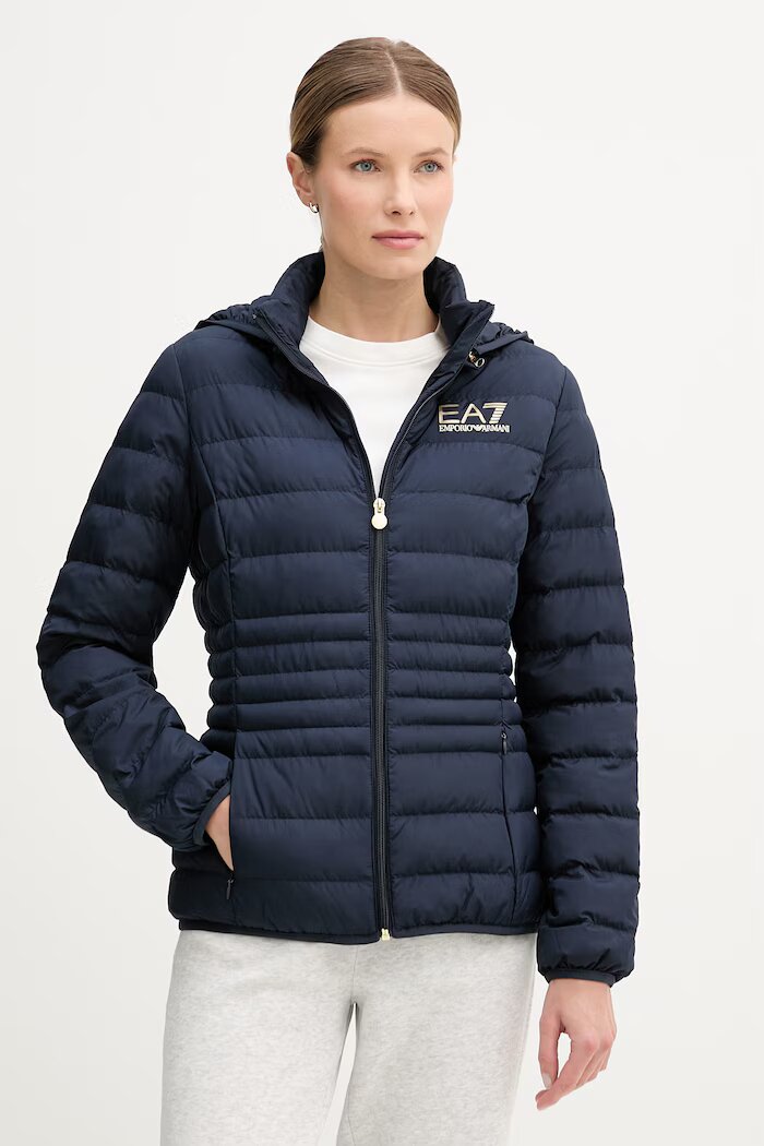EA7 Emporio Armani яке дамско тъмносиньо TNF8Z.8NTB23