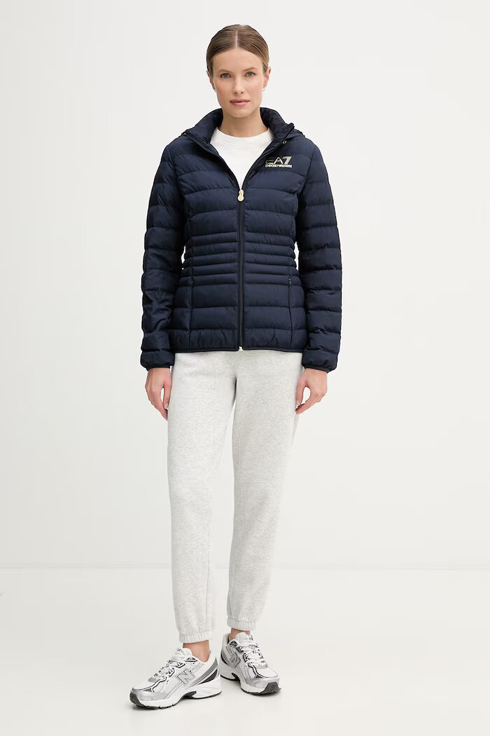 EA7 Emporio Armani яке дамско тъмносиньо TNF8Z.8NTB23