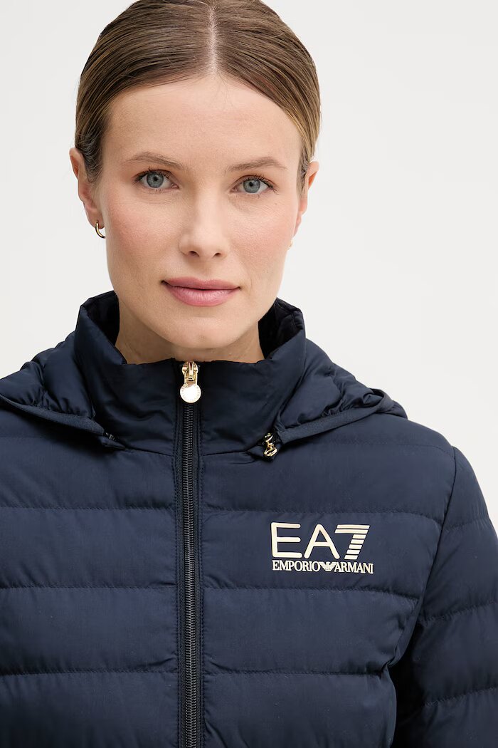 EA7 Emporio Armani яке дамско тъмносиньо TNF8Z.8NTB23