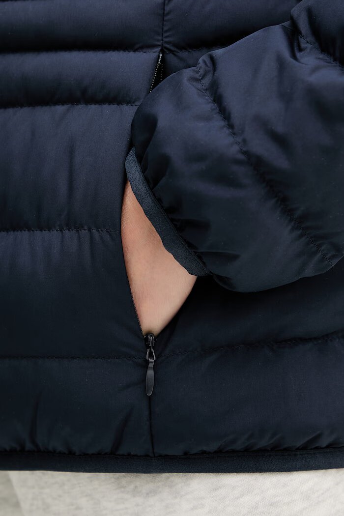 EA7 Emporio Armani яке дамско тъмносиньо TNF8Z.8NTB23