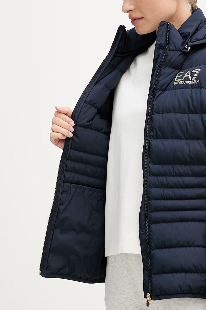 EA7 Emporio Armani яке дамско тъмносиньо TNF8Z.8NTB23