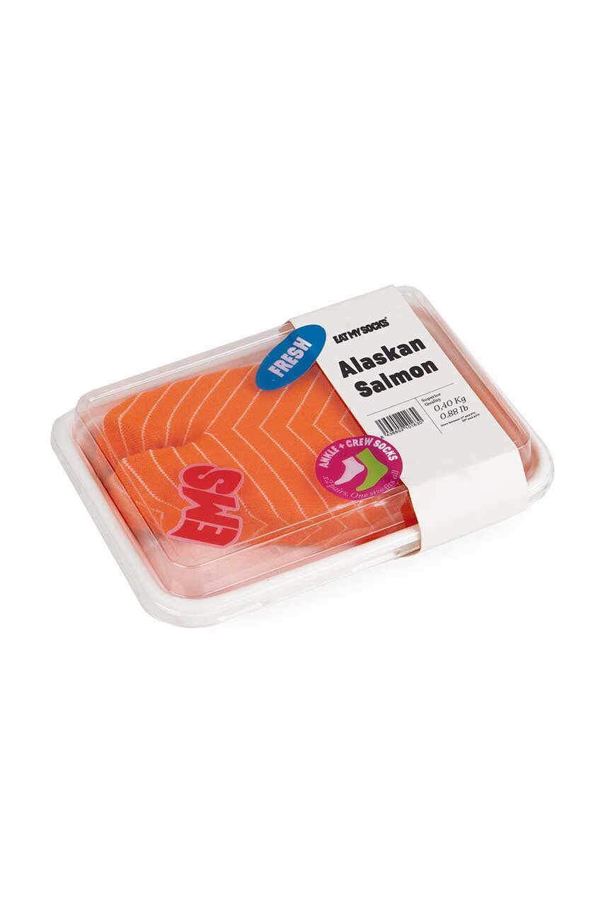 Eat My Socks Чорапи Alaskan Salmon (2 чифта)