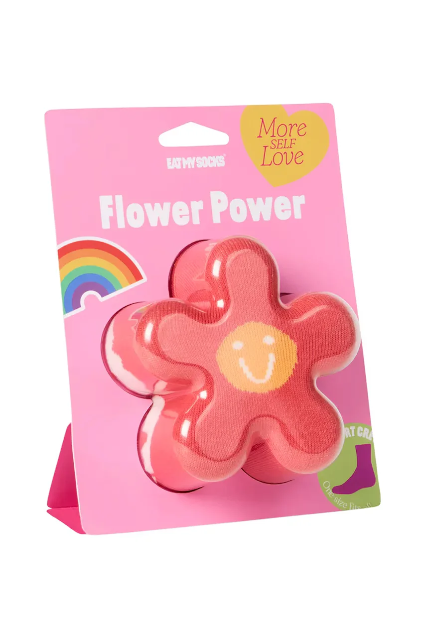 Eat My Socks Чорапи Flower Power