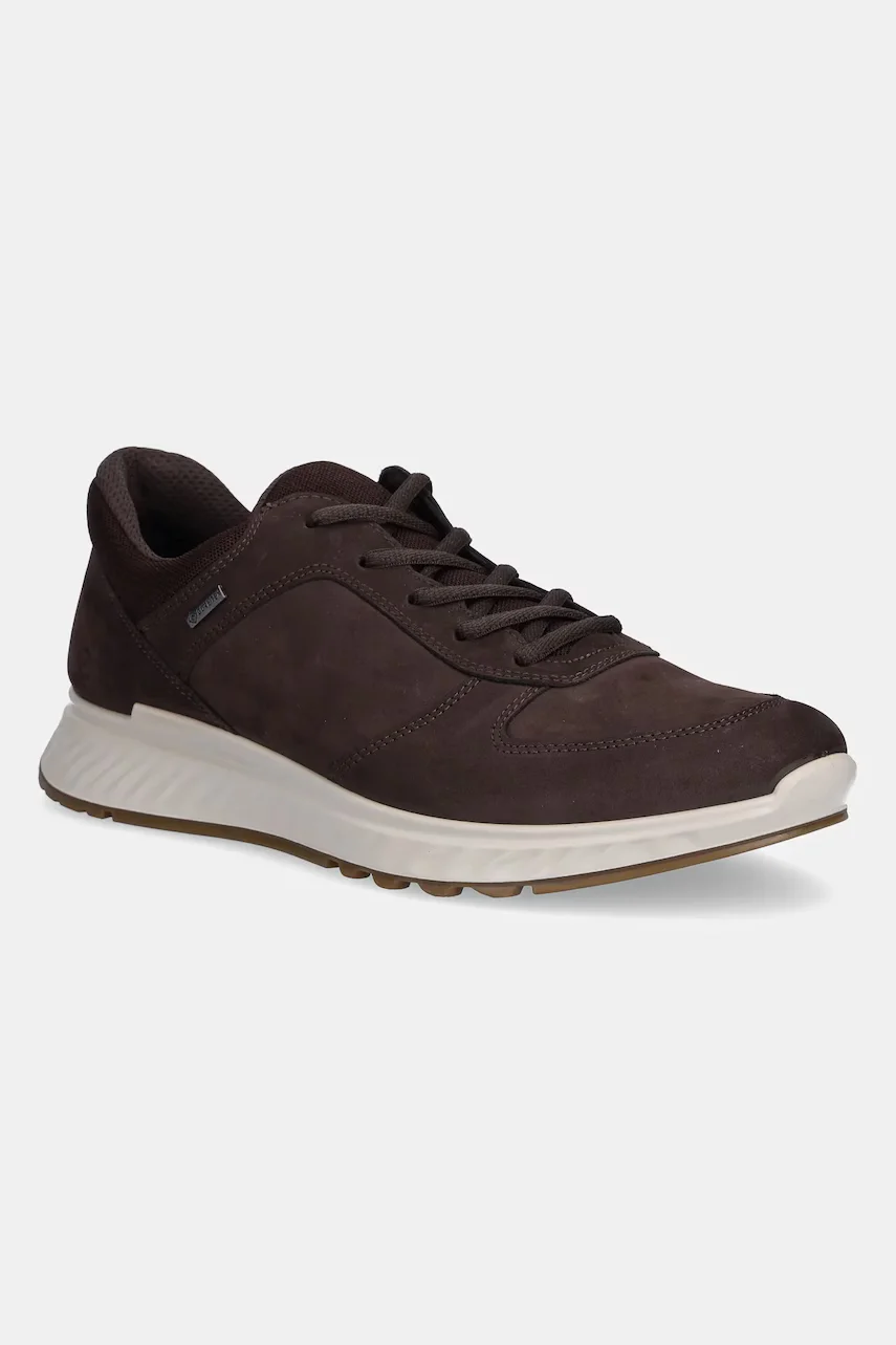 Ecco Маратонки от набук Exostride Low Gtx