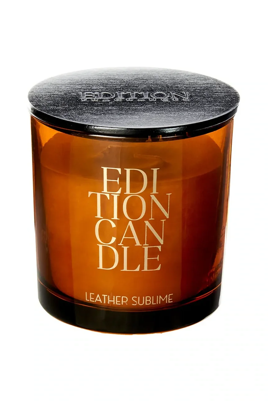 Edition Fragrances Ароматна соева свещ Signature Amber 340 g