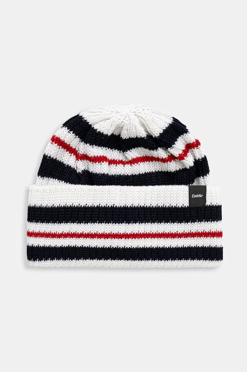 Eisbar Шапка с вълна Stripy MÜ
