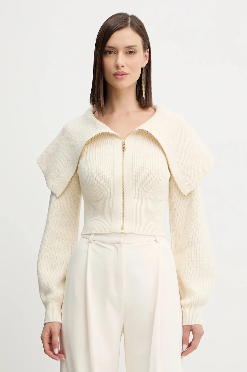 Elisabetta Franchi Жилетка с вълна