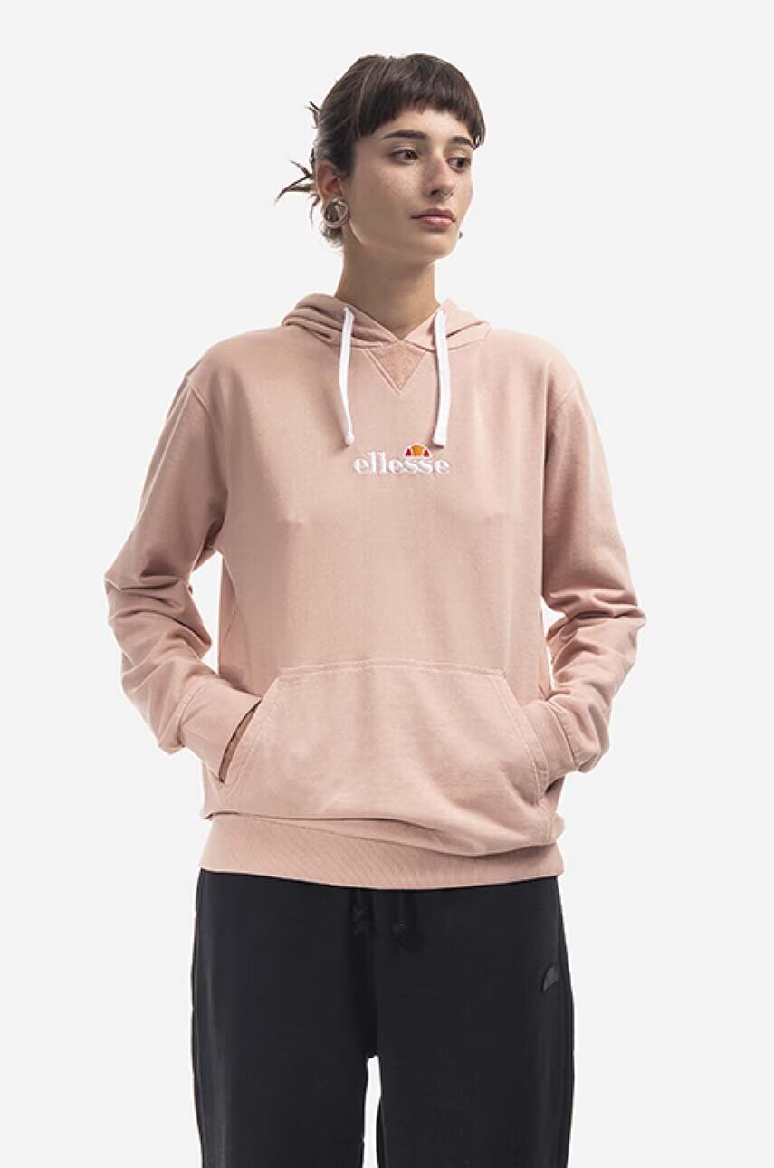 Ellesse Памучен суичър Daphni Oh Hoody