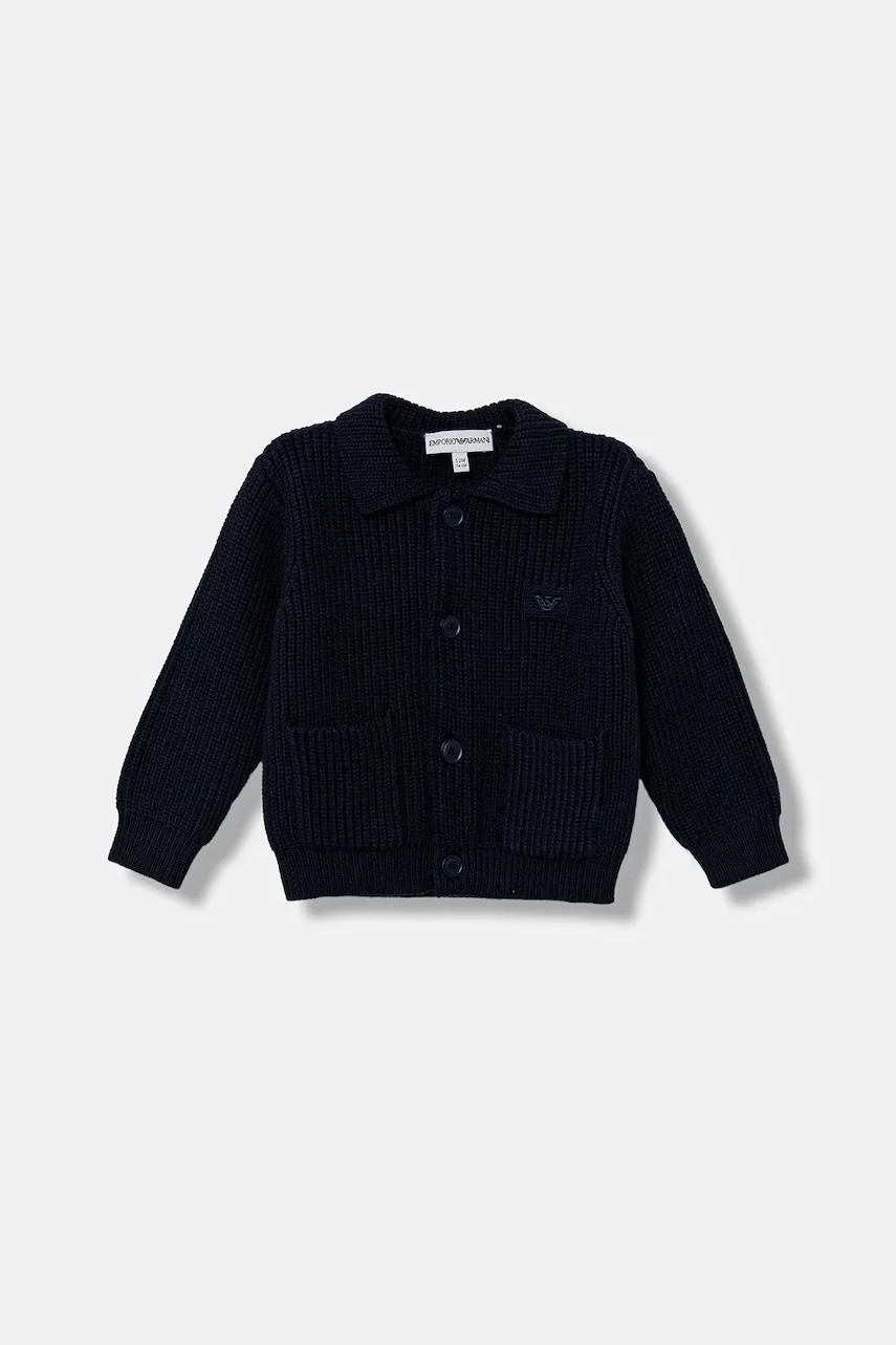 Emporio Armani Бебешка жилетка