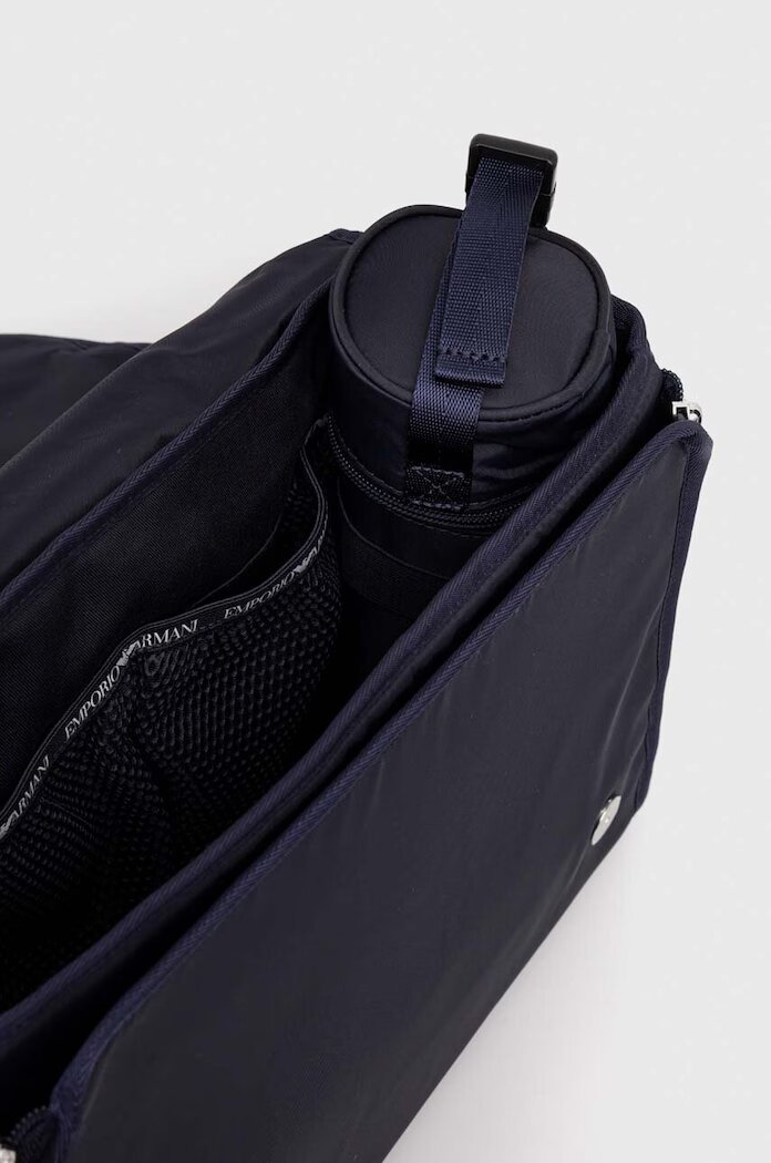 Emporio Armani Чанта за количка с функция за превъртане