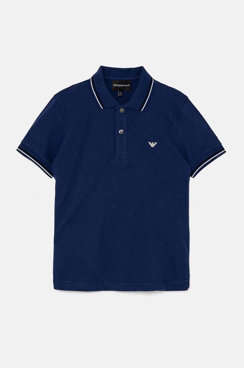 Emporio Armani Детска тениска с яка