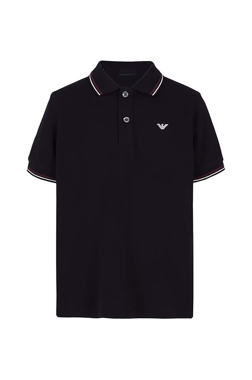 Emporio Armani Детска тениска с яка