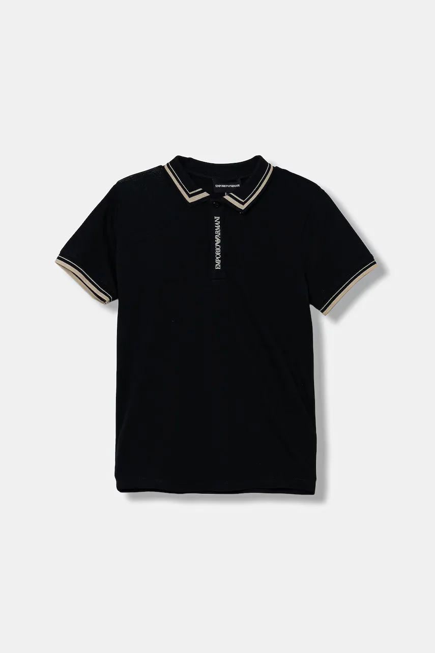 Emporio Armani Детска тениска с яка