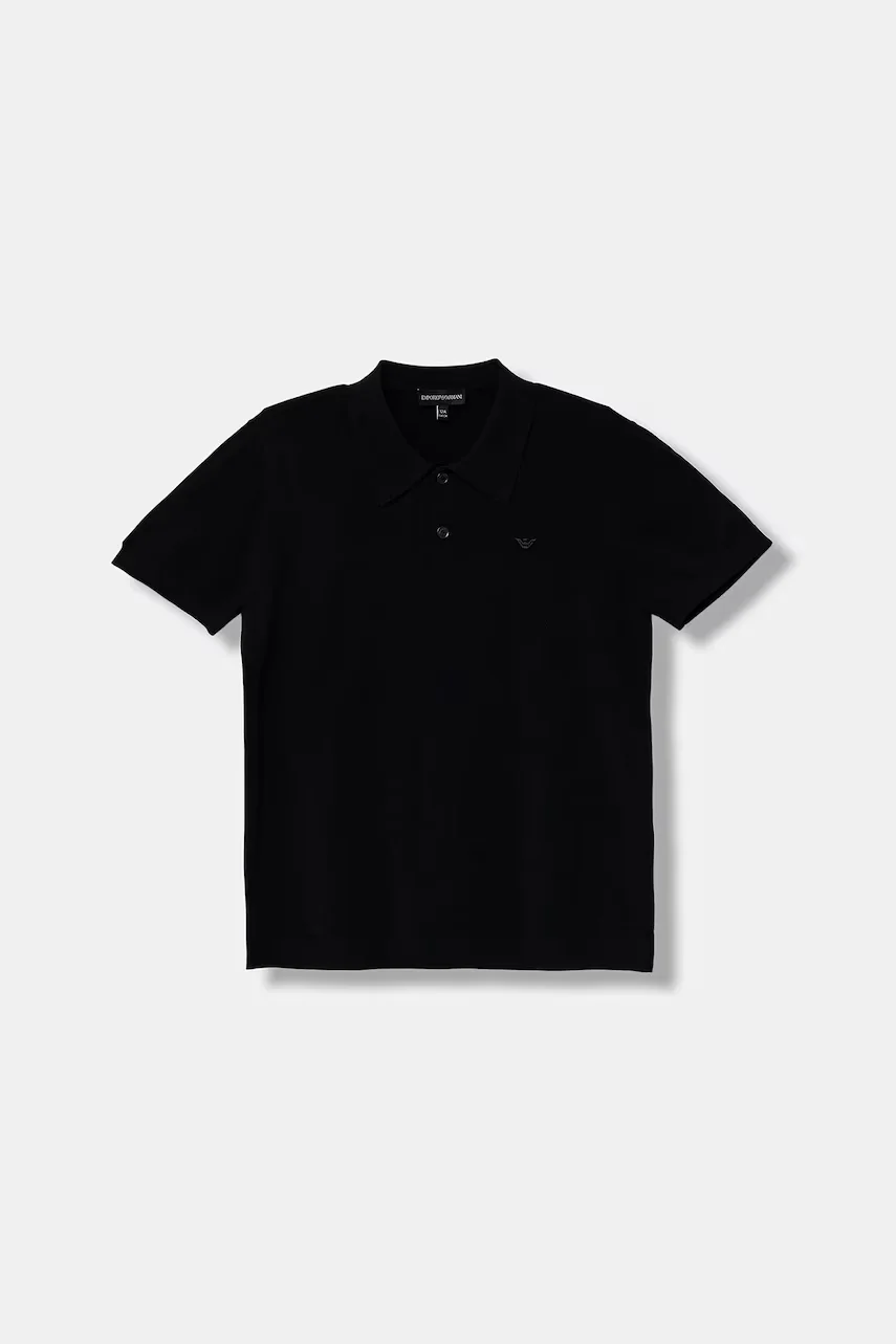 Emporio Armani Детска тениска с яка