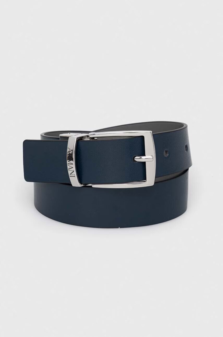 Emporio Armani Детски колан с две лица