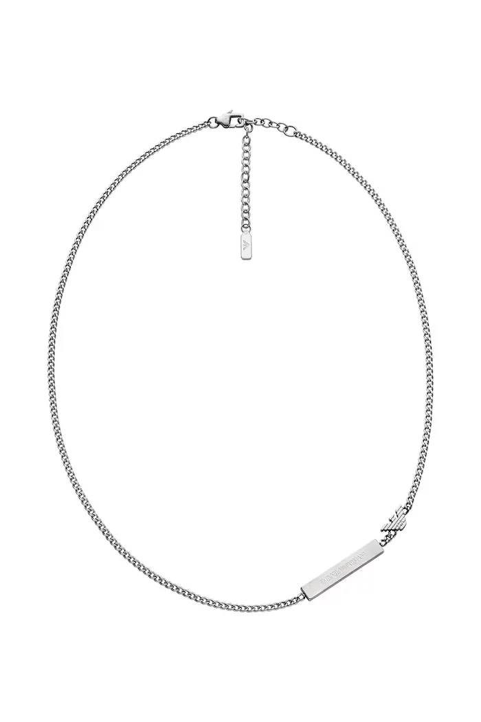 Emporio Armani колие мъжко от неръждаема стомана Eagle Logo EGS3309040