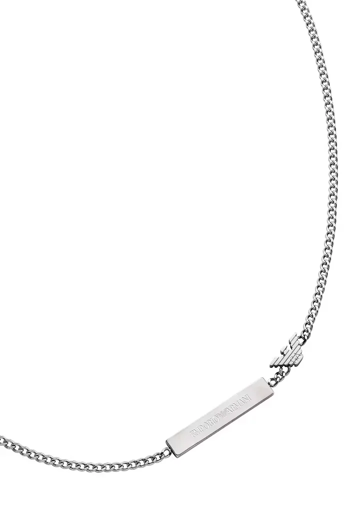 Emporio Armani колие мъжко от неръждаема стомана Eagle Logo EGS3309040