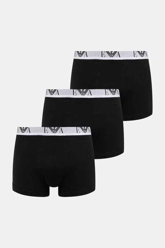 Emporio Armani Underwear 3 броя черни EM000259 AF14131