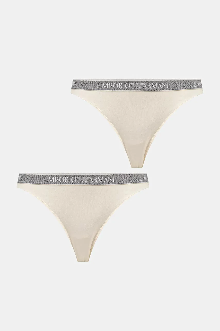 Emporio Armani Underwear Бикини (2 броя)