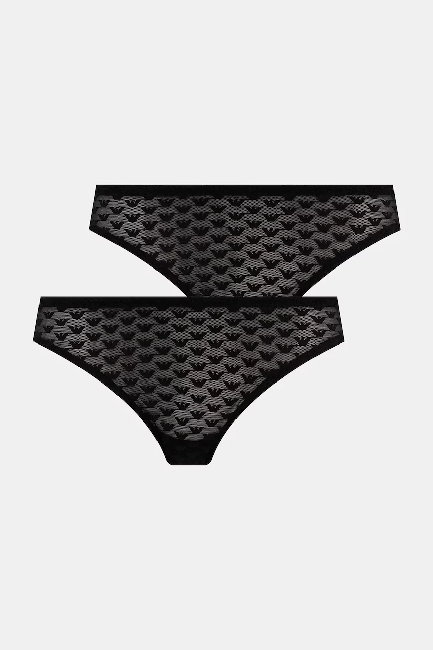 Emporio Armani Underwear Бикини тип бразилиана (2 чифта)