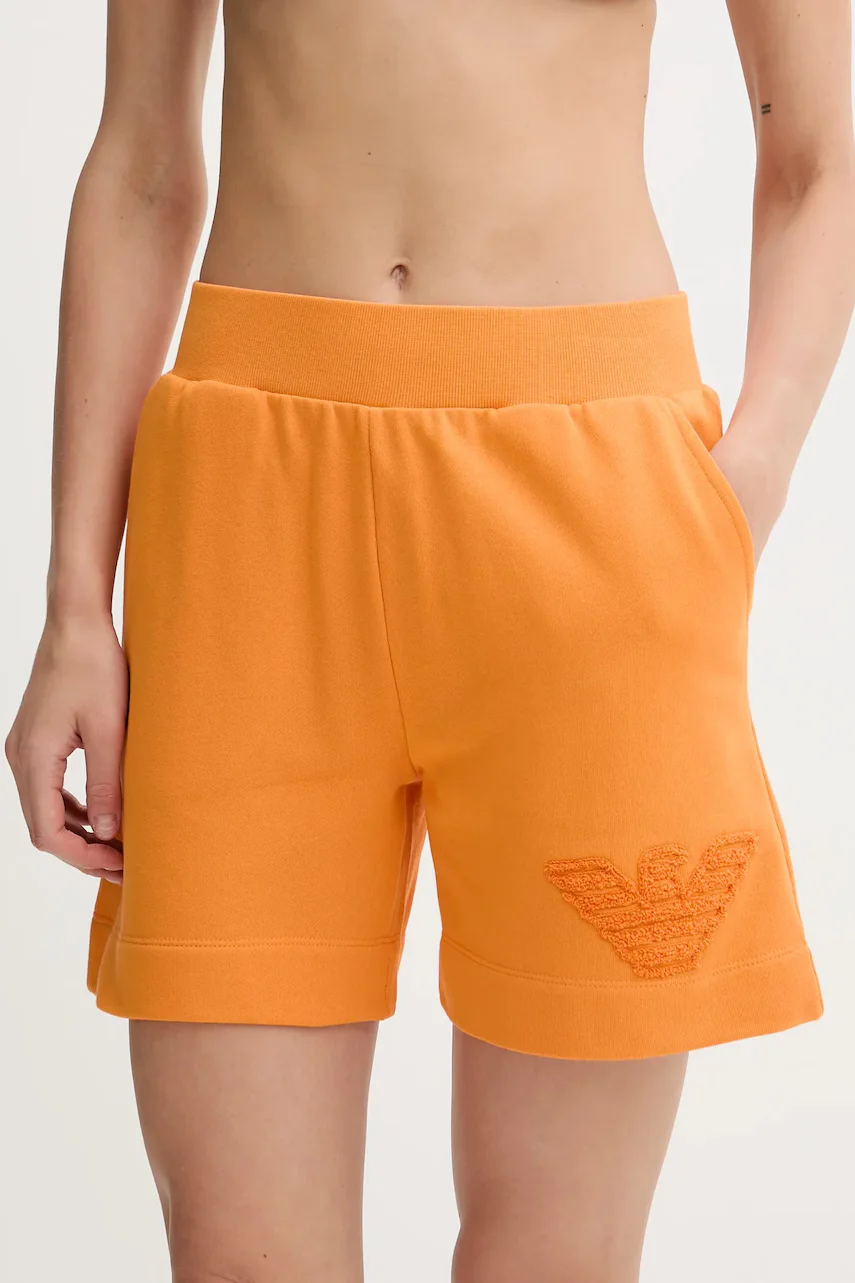 Emporio Armani Underwear Памучен къс панталон