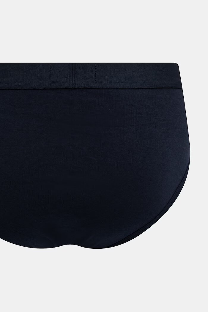 Emporio Armani Underwear слипове мъжки с памук 3 броя черни EM002154.AF25033