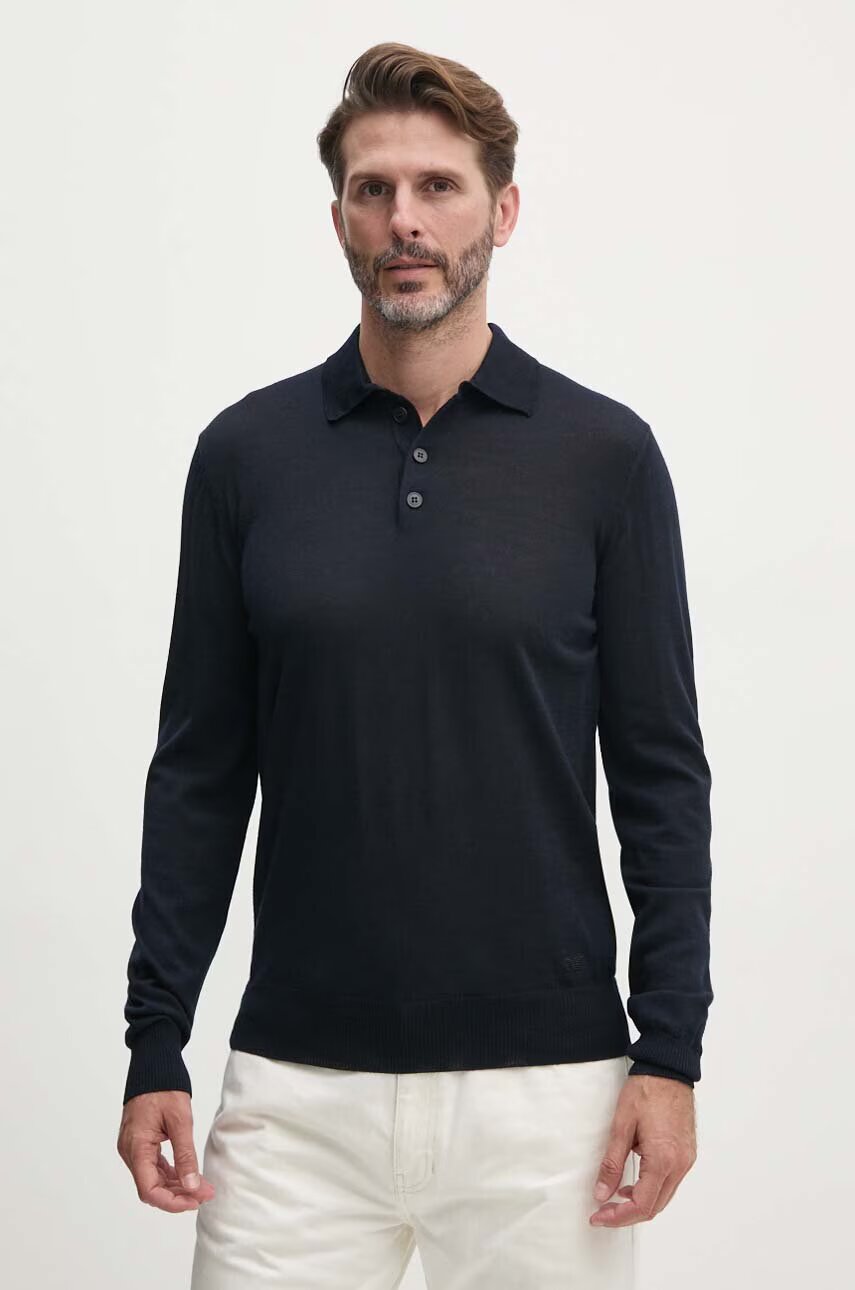 Emporio Armani Вълнен пуловер