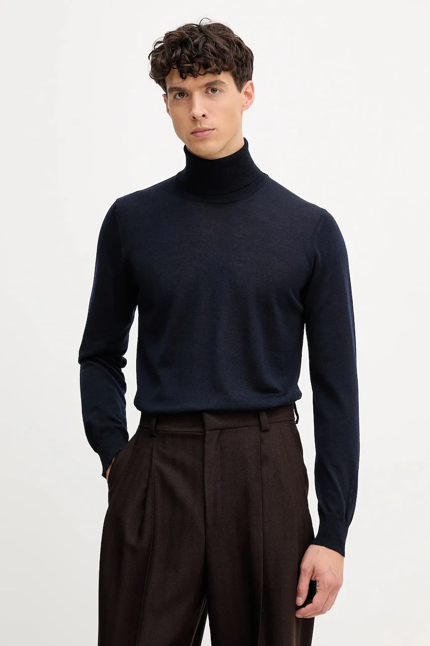 Emporio Armani Вълнен пуловер