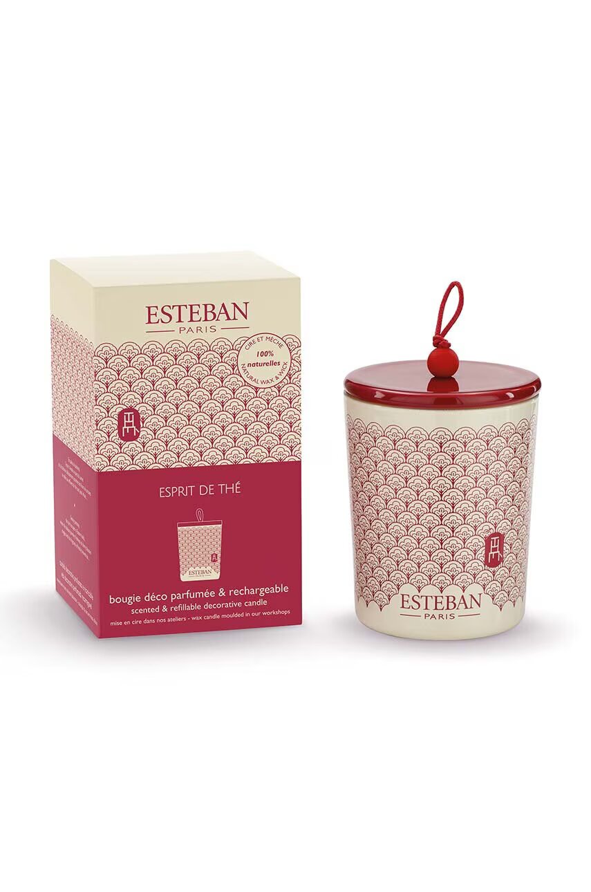 Esteban Ароматизирана свещ Esprit de thé 180 g