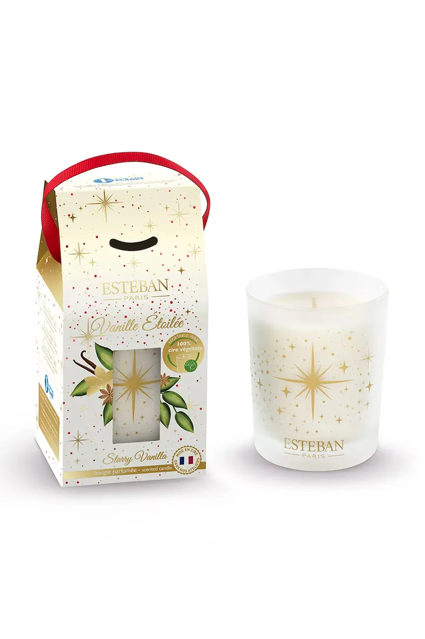 Esteban Ароматизирана свещ Starry Vanilla 180 g