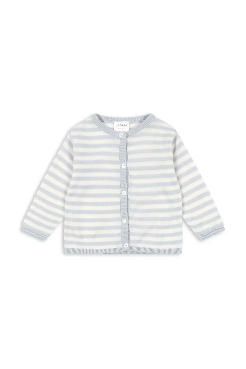 Fanga Fontana Бебешка жилетка VENTI KNIT CARDIGAN GOTS