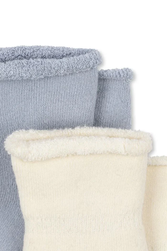 Fanga Fontana Бебешки чорапи VICINO 2 PACK TERRY SOCKS (2 чифта) в синьо FA100050