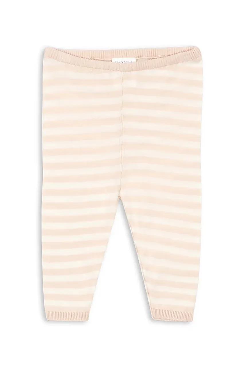 Fanga Fontana Бебешки памучен панталон VENTI KNIT PANTS GOTS