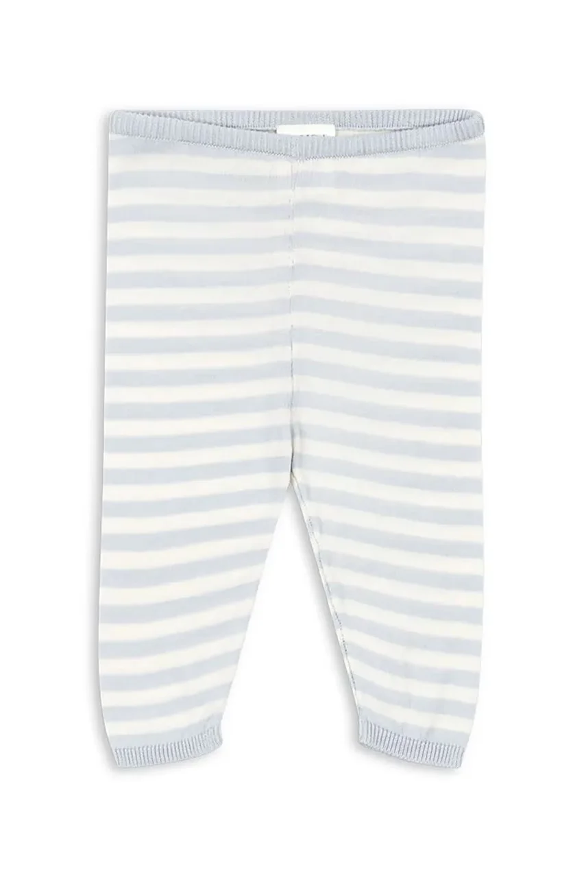 Fanga Fontana Бебешки памучен панталон VENTI KNIT PANTS GOTS