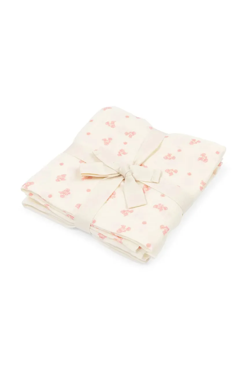 Fanga Fontana Комплект кърпи BELLINI 3 PACK MUSLIN CLOTH GOTS (3 броя)