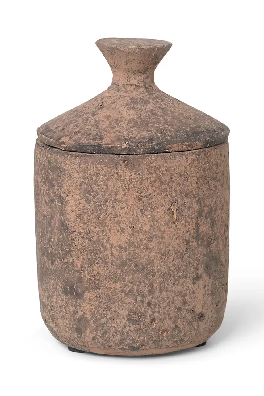 Ferm Living Ароматна соева свещ Ura Burned Sienna