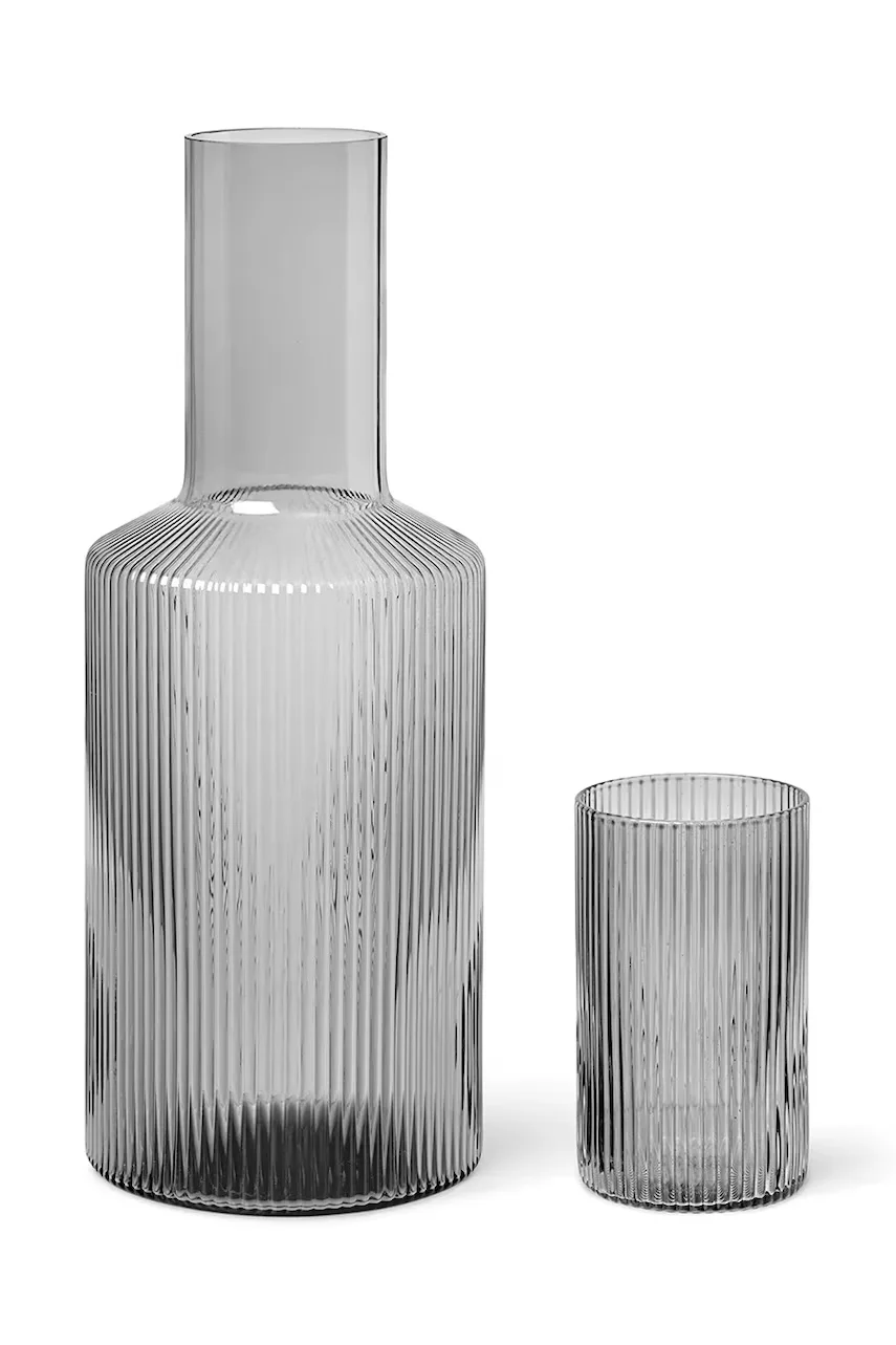 Ferm Living Чаша Ripple Lid