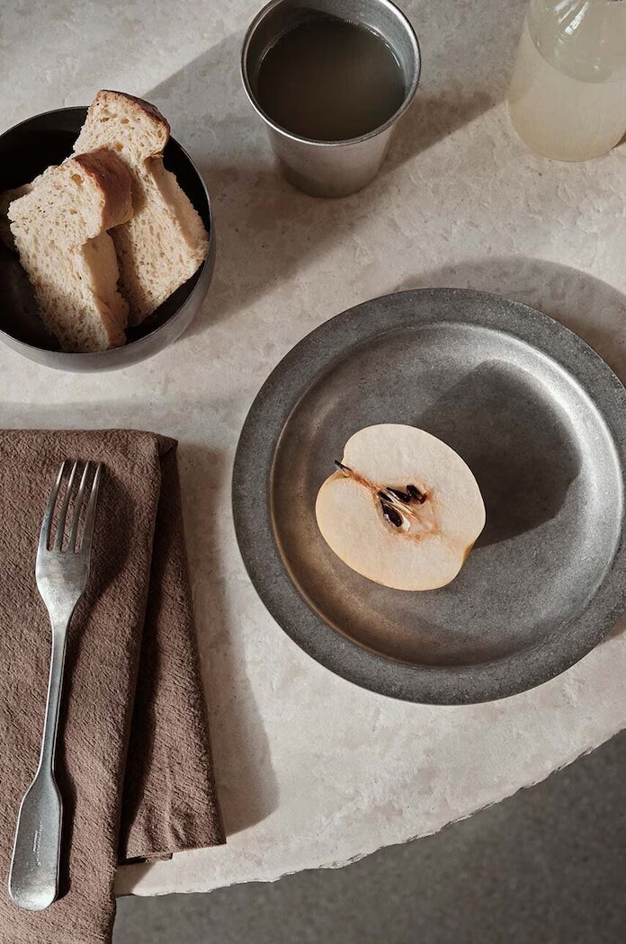 Ferm Living Чиния Tumbled Plate 20 cm