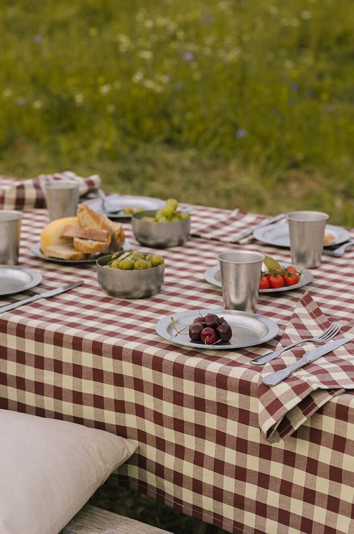 Ferm Living Чиния Tumbled Plate 20 cm