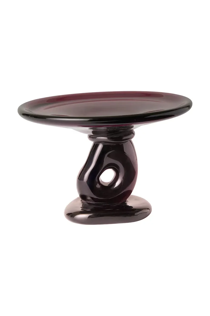 Ferm Living Декоративна поставка за торта Damo Glass Centrepiece 21 cm