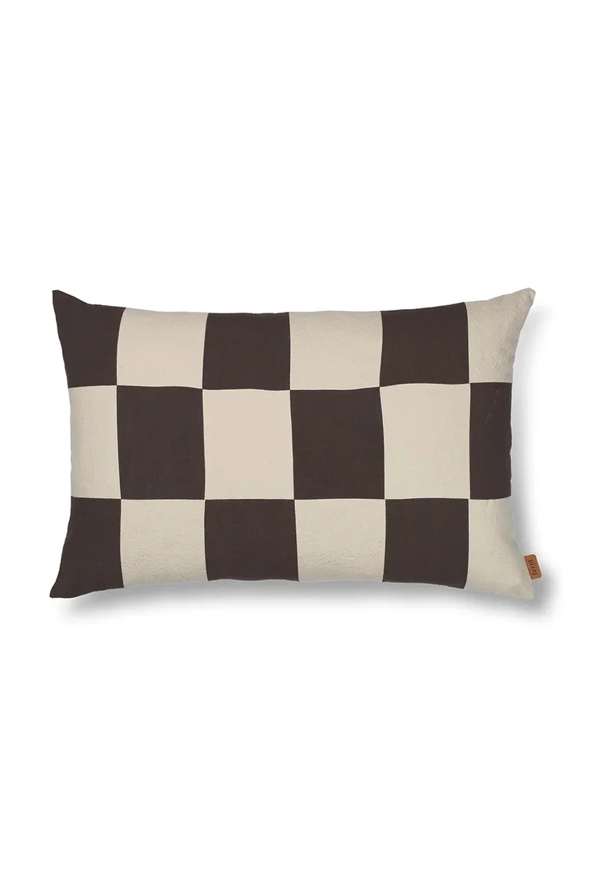 Ferm Living Декоративна възглавница Fold Patchwork Cushion