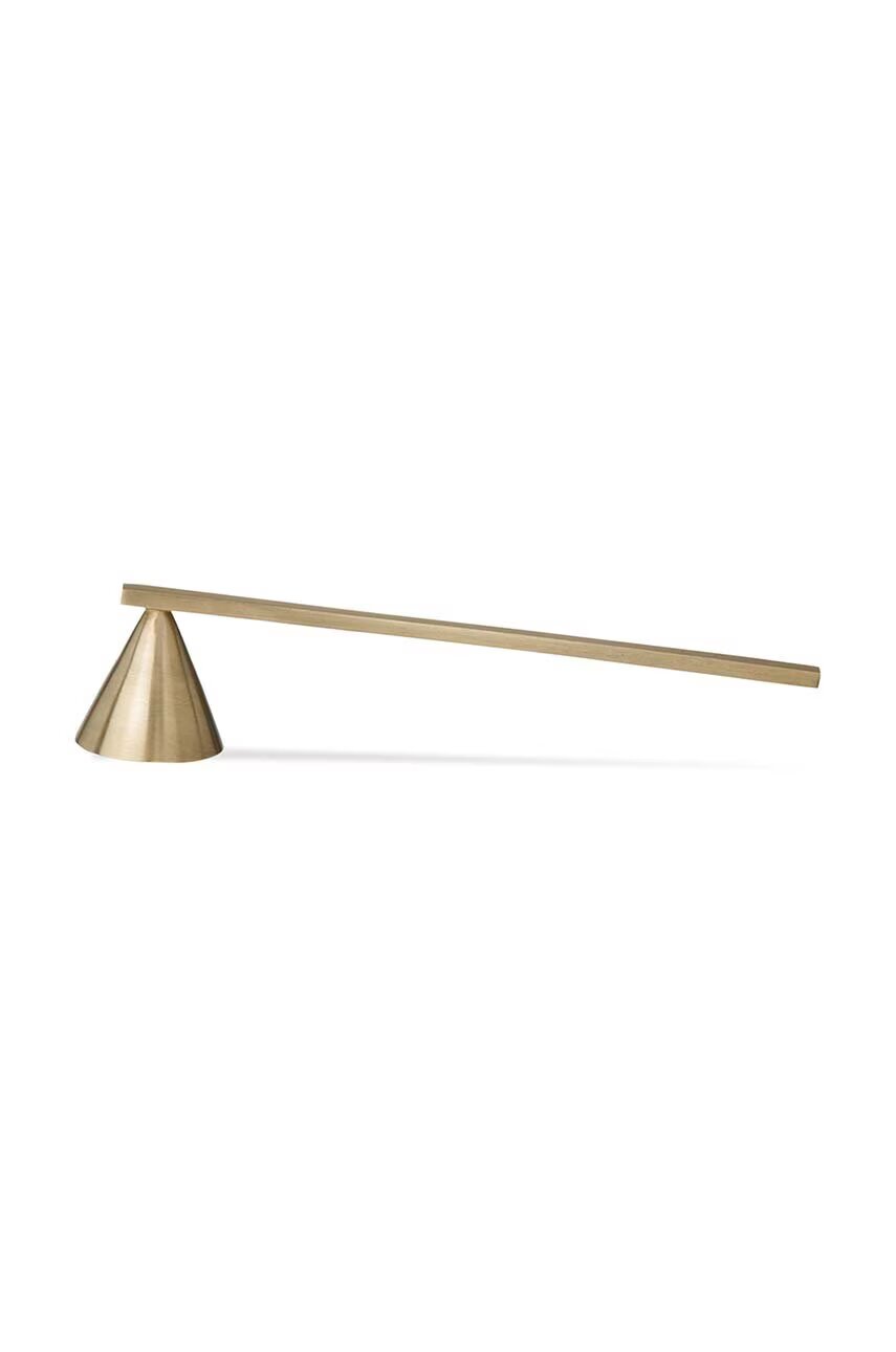 Ferm Living Гасител за свещи Brass