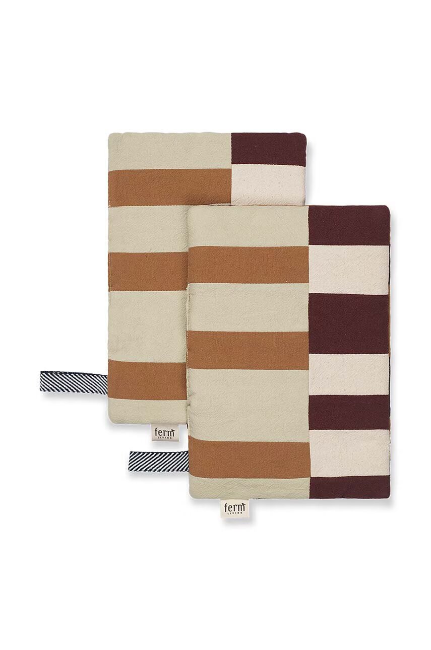 Ferm Living Изолиращ държач за саксии Section Pot Holder (2 броя)