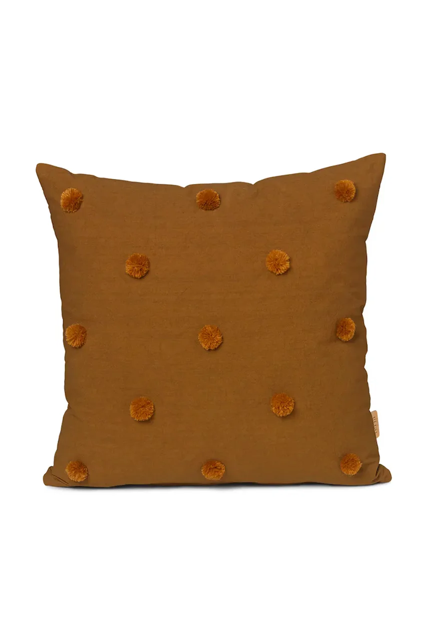 Ferm Living Калъфка за възглавница Dot Tufted
