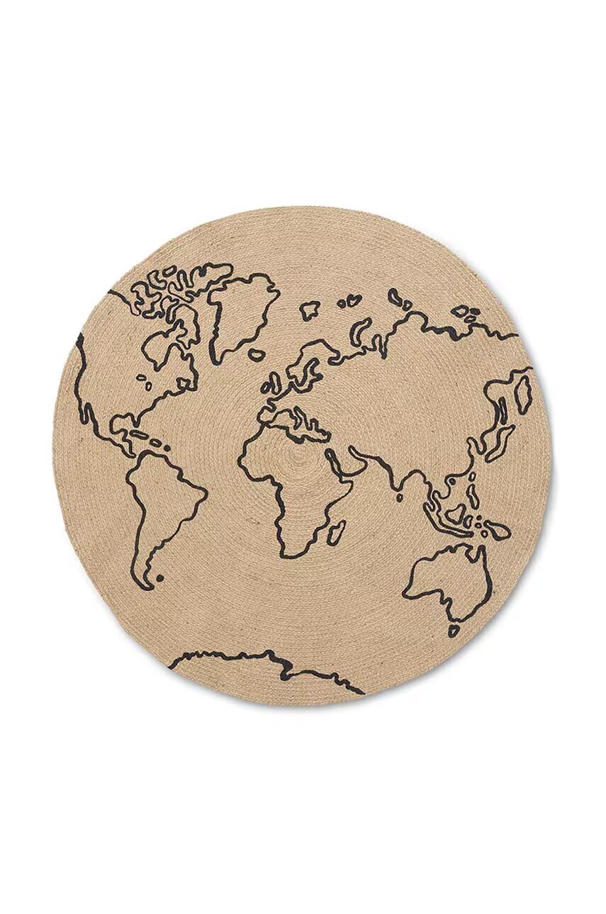 Ferm Living Килимче Jute